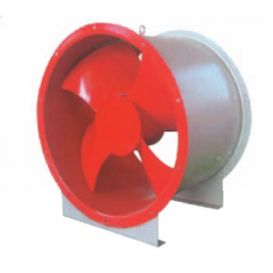 Low noise axial flow